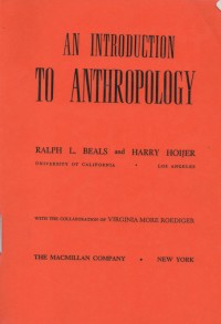 Image of AN INTRODUCTION TO ANTHROPOLOGY