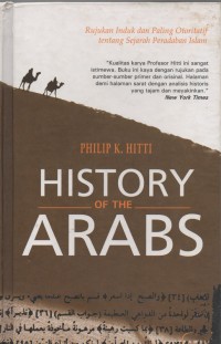 Image of HISTORY OF THE ARABS