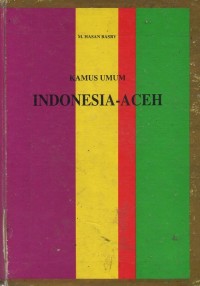 Image of Kamus Umum Indonesia-ACEH