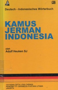 Image of Kamus Jerman Indonesia