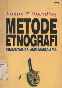 Image of METODE ETNOGRAFI