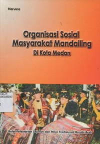Image of ORGANISASI SOSIAL MASYARAKAT MANDAILING DI KOTA MEDAN
