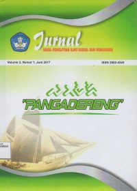 Image of PANGADERENG VOLUME 3, NOMOR 1, JUNI 2017
