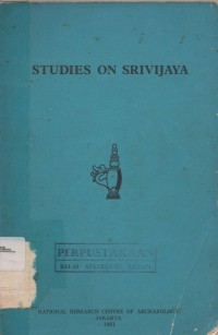 Image of STUDIES ON SRIVIJAYA