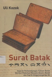 Image of Surat Batak