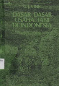 Image of Dasar-Dasar Usaha Tani Di Indonesia