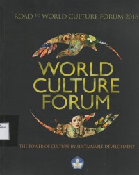 Image of WORLD CULTURE FORUM