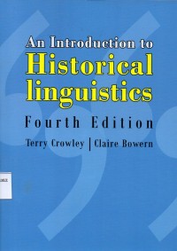 Image of An introduction to historical linguistics