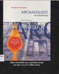 Image of ARCHAELOGY An Introduction