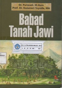 Image of Babad Tanah Jawi : Terlengkap dan Terasli