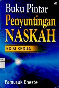 Image of Buku Pintar Penyuntingan Naskah
