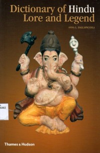 Image of Dictionary Of Hindu Lore and Legend