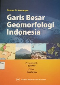 Image of Garis besar geomorfologi indonesia