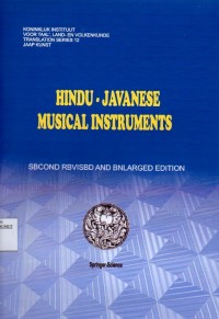 Image of Hindu-Javanese musical instruments