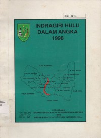 Image of Indragiri Hulu Dalam Angka 1998