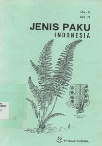 Image of Jenis Paku Indonesia