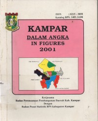 Image of Kampar Dalam Angka In Figures 2001