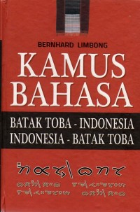 Image of Kamus bahasa Batak Toba-Indonesia, Indonesia-Batak Toba