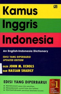 Image of Kamus Inggris - Indonesia
