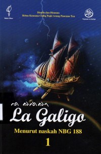 Image of La Galigo : menurut naskah NBG 188