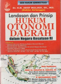 Image of Landasan Dan Prinsip Hukum Otonomi Daerah Dalam Negara Kesatua RI