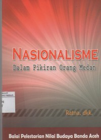 Image of NASIONALISME Dalam Pikiran Orang Medan