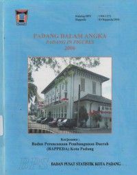 Image of Padang Dalam Angka (Padang In Figures 2006)