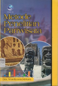 Image of Metode Penelitian Pariwisata