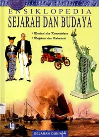 Image of Ensiklopedia Sejarah dan Budaya: Revolusi dan Kemerdekaan Unifikasi dan Kolonisasi