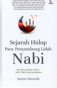 Image of Sejarah hidup para penyambung lidah Nabi