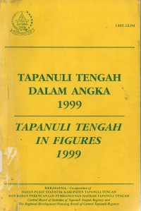 Image of Tapanuli Tengah Dalam Angka 1999