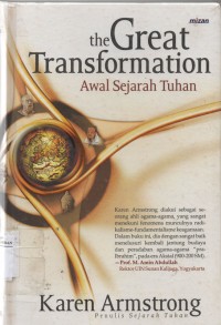 Image of the Great Transformation : Awal Sejarah Tuhan