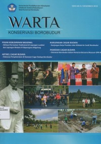 Image of Warta Konservasi Borobudur Edisi Ke-9 / Desember 2019
