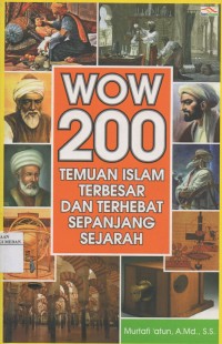 Image of WOW 200 TEMUAN ISLAM TERBESAR DAN TERHEBAT SEPANJANG SEJARAH